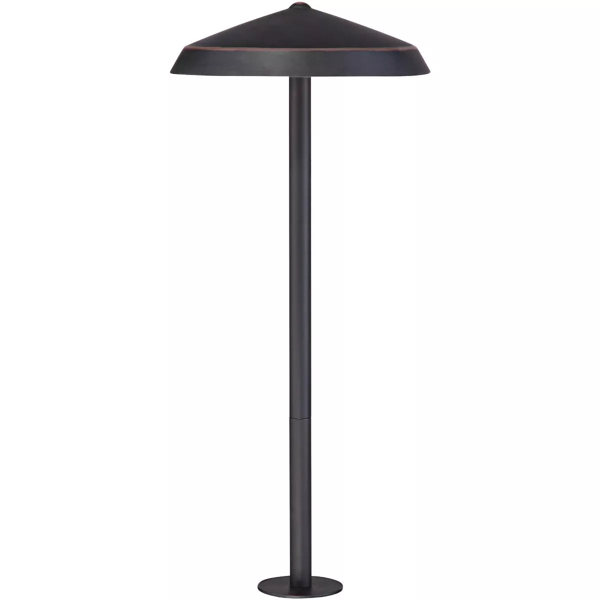 Super Duty Albany Bronze Geo Dome 3 Watt LED Landscape Path Light