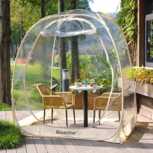 6'x6' Instant Pop-Up Bubble Tent - Alvantor