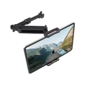 Insten Car Phone Holder Backseat Headrest Mount Stand For iPhone Smartphone Tablet Switch Universal (Width up to 8