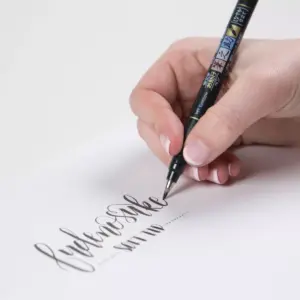 3ct Pen Set Fudenosuke - Tombow
