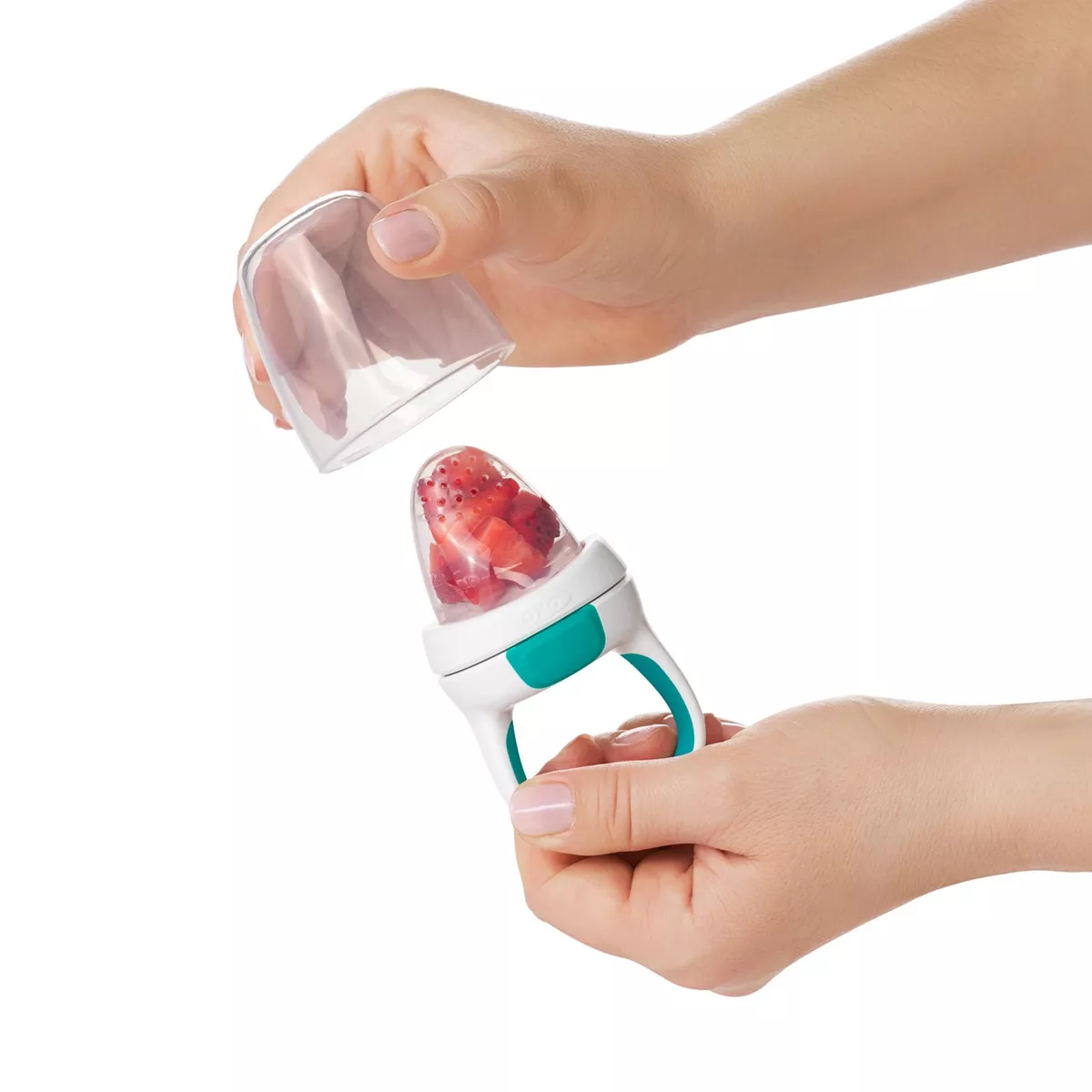 OXO TOT Toddler Feeding Prep Set - Teal