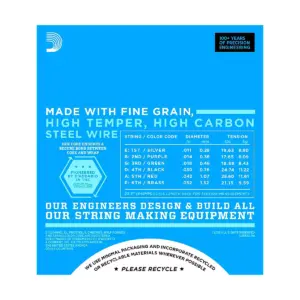 D'Addario EXL116 XL Electric Guitar Strings Medium Top/Heavy Bottom