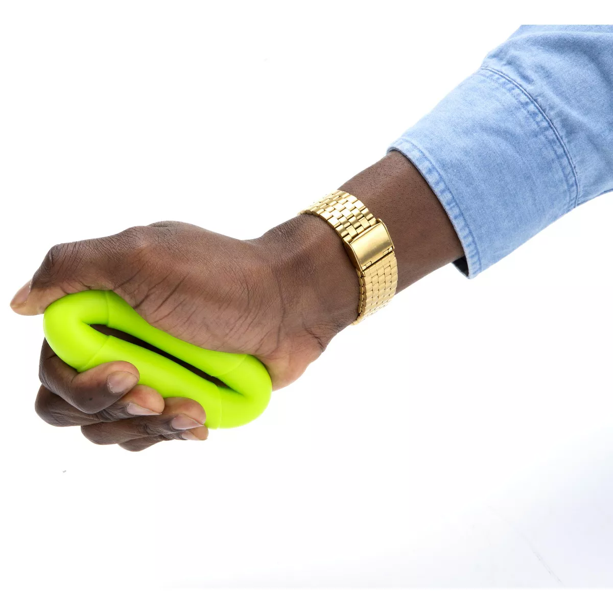 Mind Reader Hand Grip Strengthener, Set of 4, Multi-Color