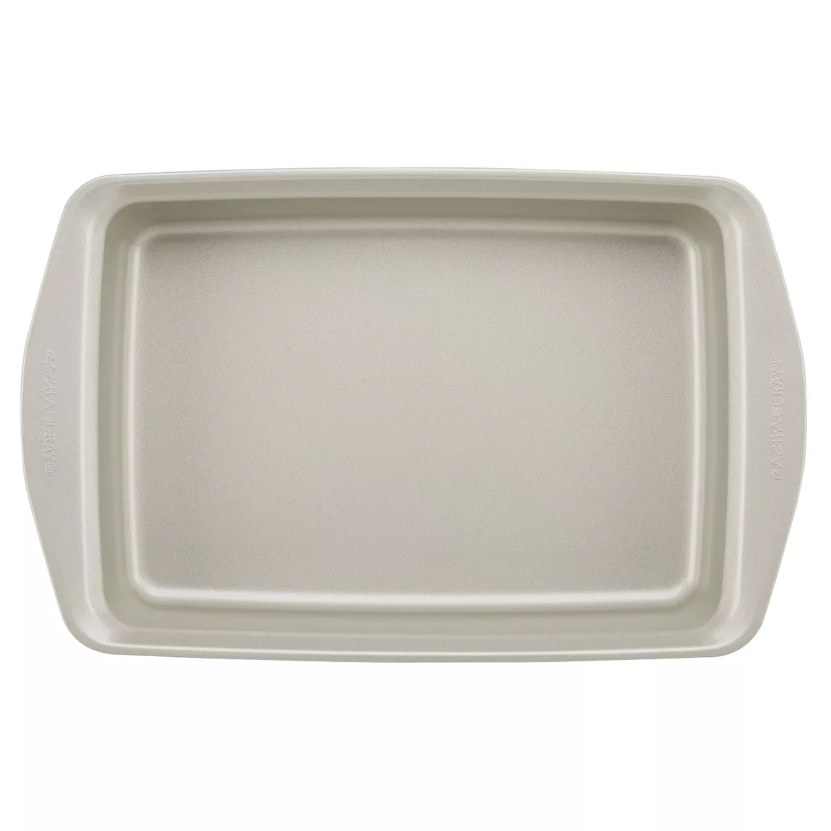 Rachael Ray 3pc Nonstick Bakeware Set Silver