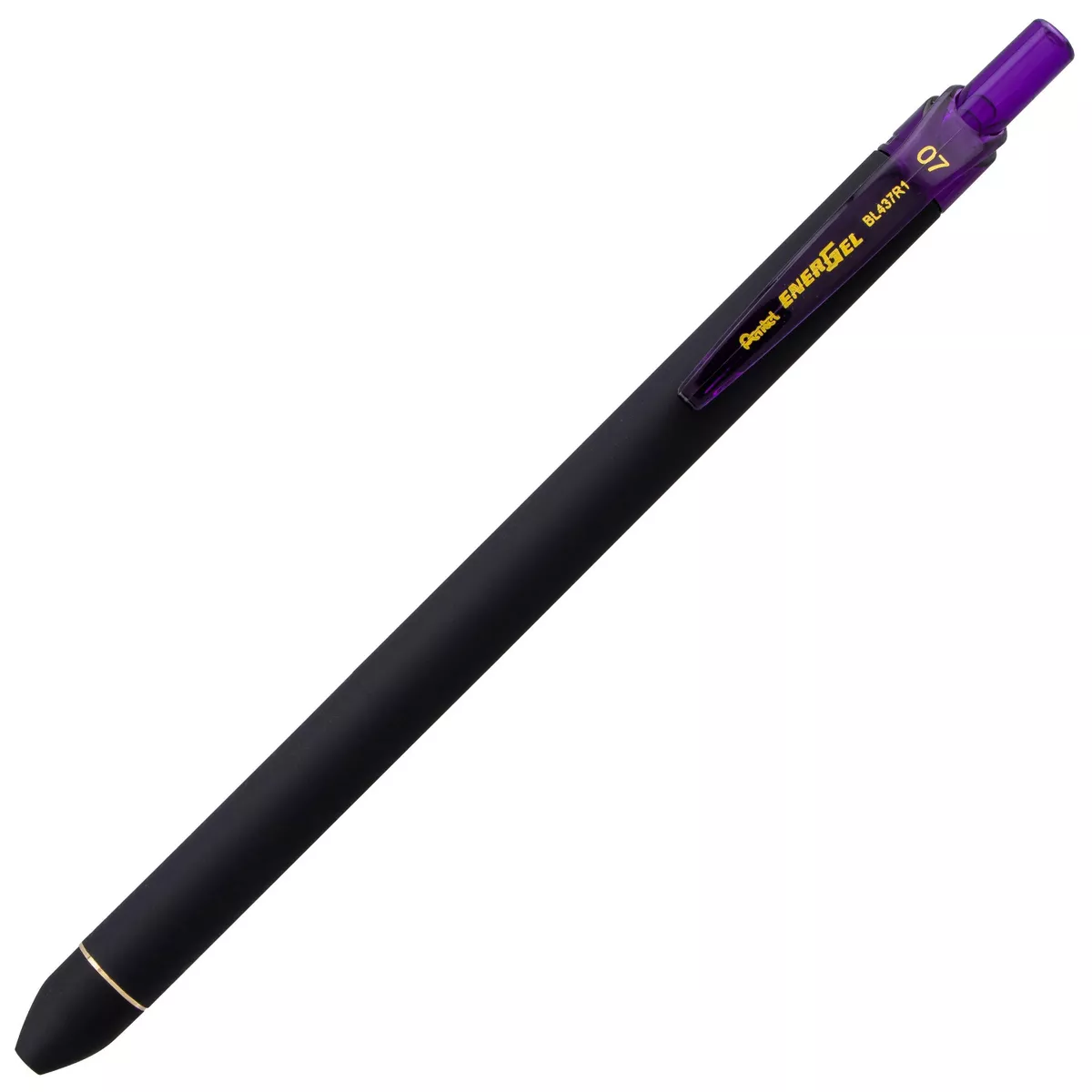8pk Liquid Gel Pens EnerGel Kuro Medium - Pentel