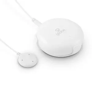 Smart White Wi-Fi Enabled Battery Operated Water Leak Sensor