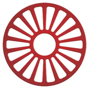 Tramontina Cast Iron Trivet - Red