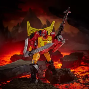 Transformers Generations War for Cybertron: Kingdom Commander WFC-K29 Rodimus Prime