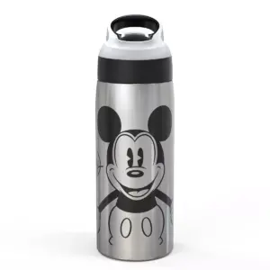 Disney Mickey Mouse & Friends Mickey Mouse 19oz Stainless Steel Water Bottle Black/Red - Disney store