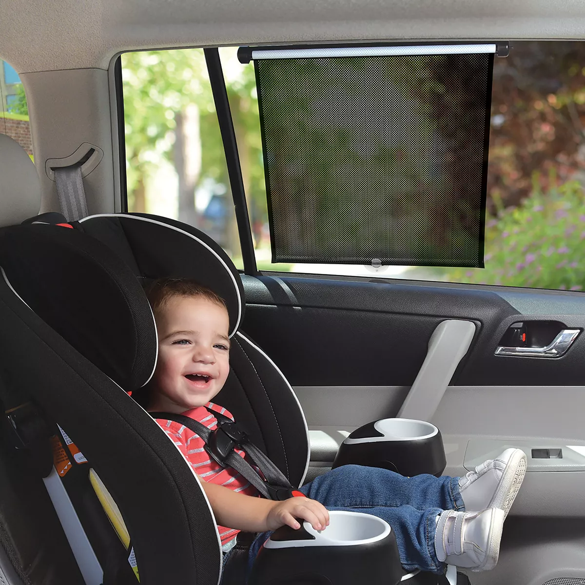 GO by Goldbug Roller Shades - 2pk