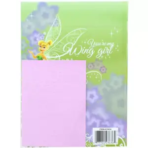 Monogram International Inc. Disney Fairies 5x7 Inch Hardcover Journal