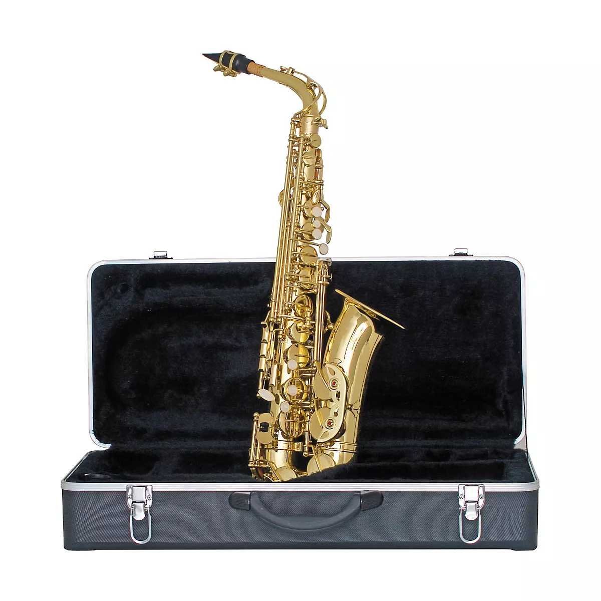 Etude EAS-100 Student Alto Saxophone Lacquer