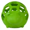 JW Pet Hol-Ee Cow Dog Toy - Green - S