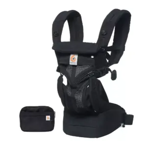 Ergobaby Omni 360 Cool Air Mesh All Carry Positions Baby Carrier - Black