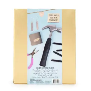 DIY Hand Stamped Metal Jewelry Kit - STMT