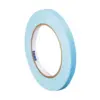 Tape Logic Masking Tape 4.9 Mil 1/4" x 60 yds. Light Blue 12/Case T93100312PKH