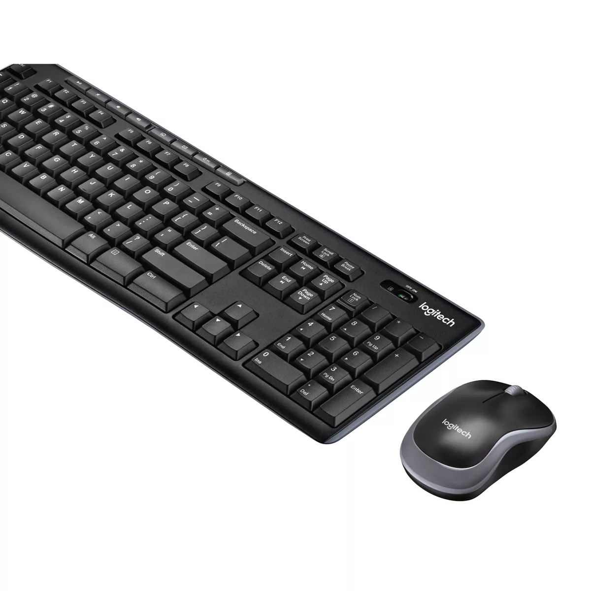 Logitech Wireless Keyboard and Mouse