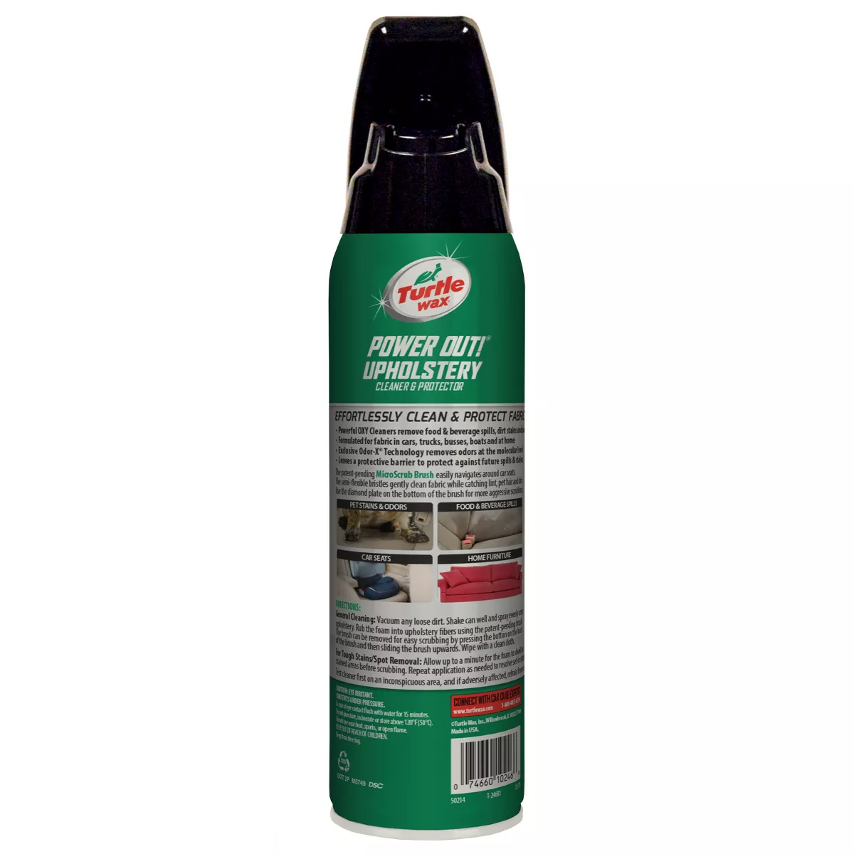 Automotive Interior Cleaner - Turtle Wax
