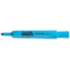 School Smart Highlighter, Chisel Tip, Tank Style, Blue, pk of 48