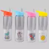4ct 33oz Water Bottles with Vinyl Stickers - Bullseye's Playground™