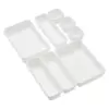 Interlocking Drawer Organizer Set - White - Room Essentials™