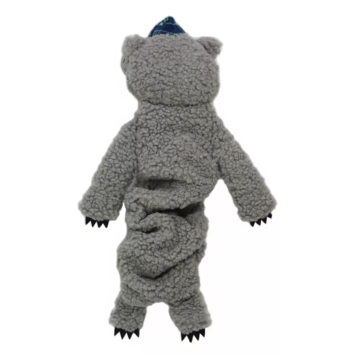 Bungee Bear Plush Holiday Dog Toy - L - Boots & Barkley™