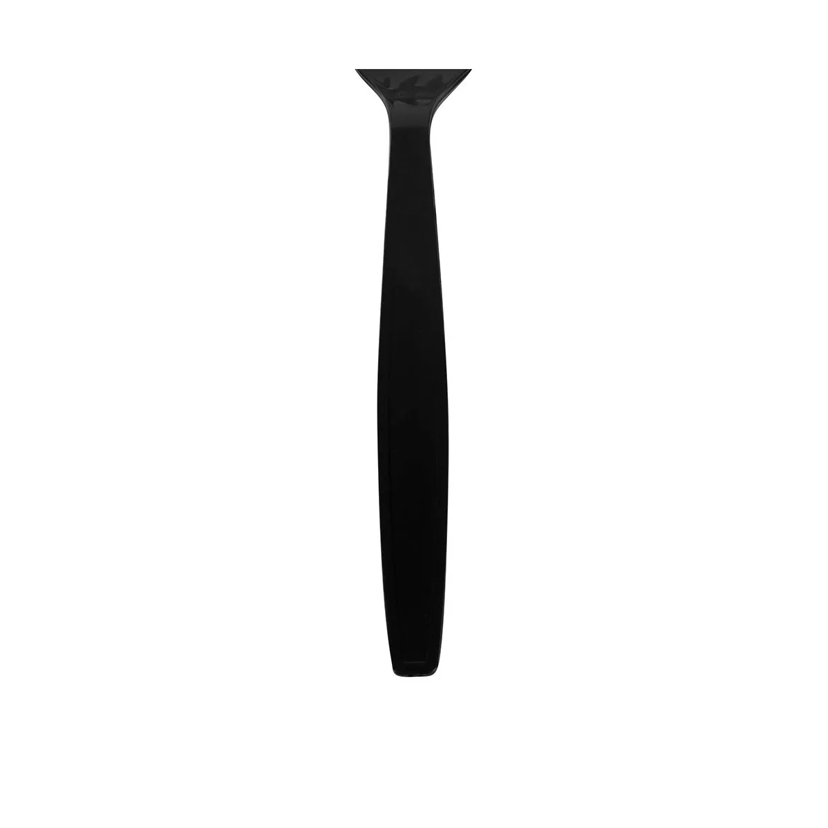 Karat Black Polystyrene Plastic Wrapped Heavyweight Disposable Forks and Knives for Restaurants, Diners, and Takeout , 1000 Pack