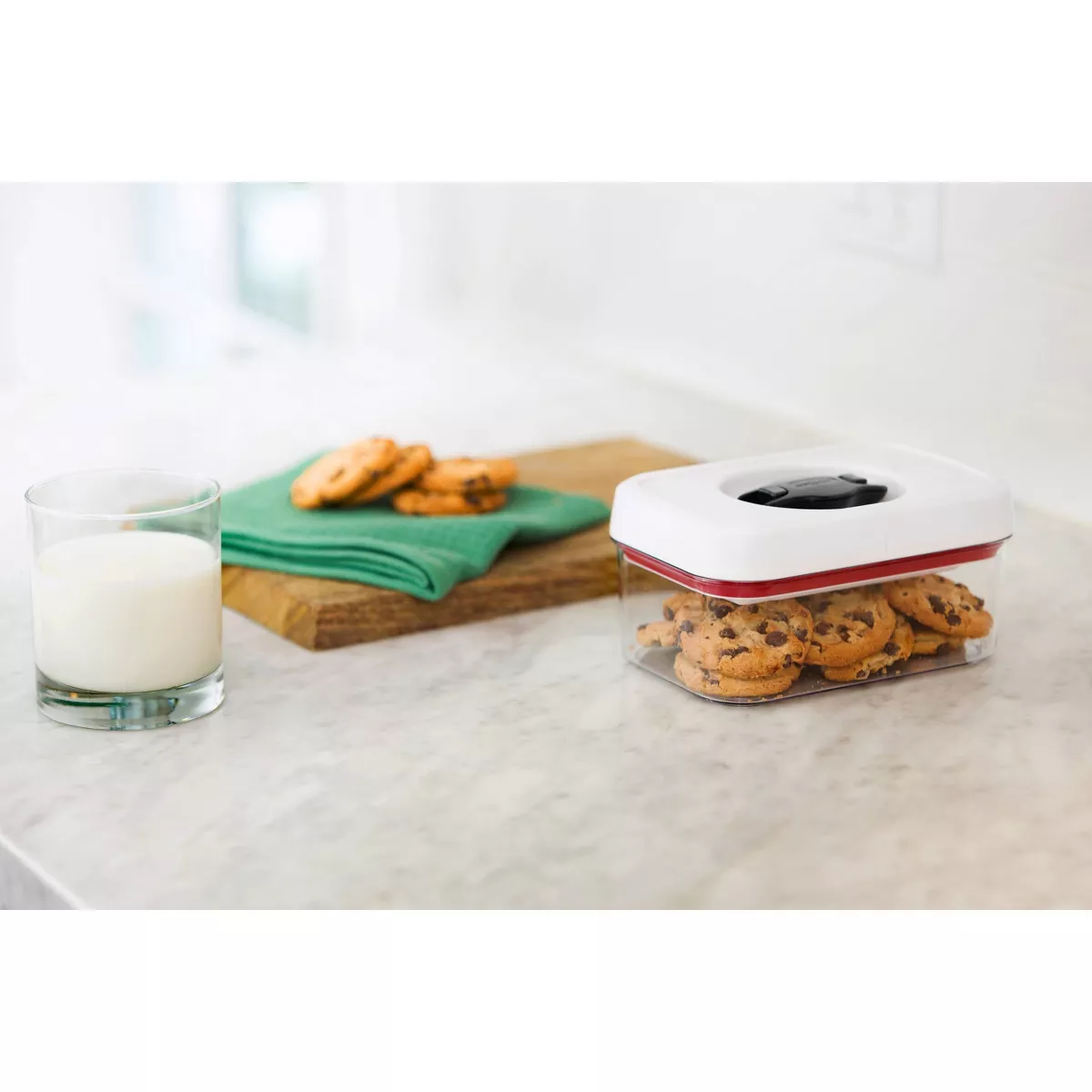 ZYLISS Twist & Seal 16oz BPA Free Storage Container E981054U