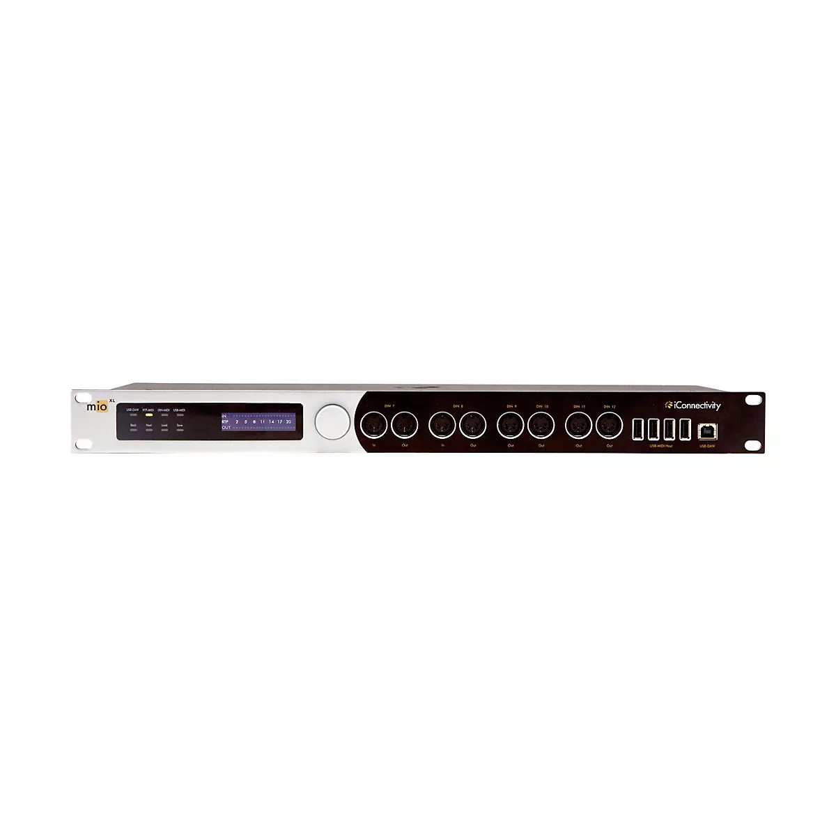 iConnectivity mioXL 8x12 MIDI Interface