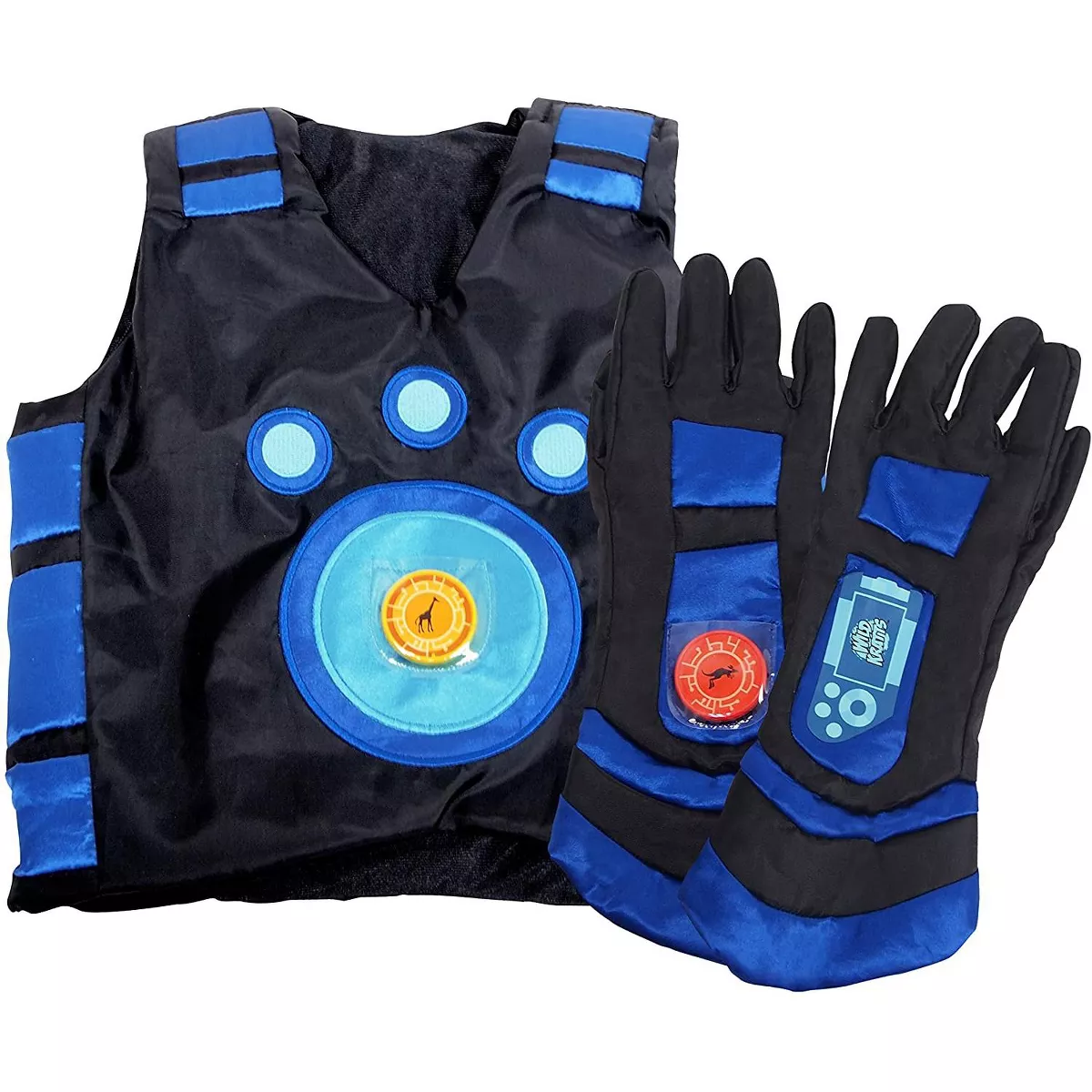 Jazwares Wild Kratts Creature Power Suit - Martin, 6-8x
