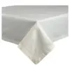 84"x60" Restaurant Quality Tablecloth White - Design Imports