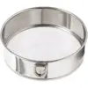 Juvale Stainless Steel Professional Round Flour Sieve for Baking (6.2 x 1.9 in)