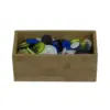 Home Basics 3" x 6" Bamboo Organizer, Natural
