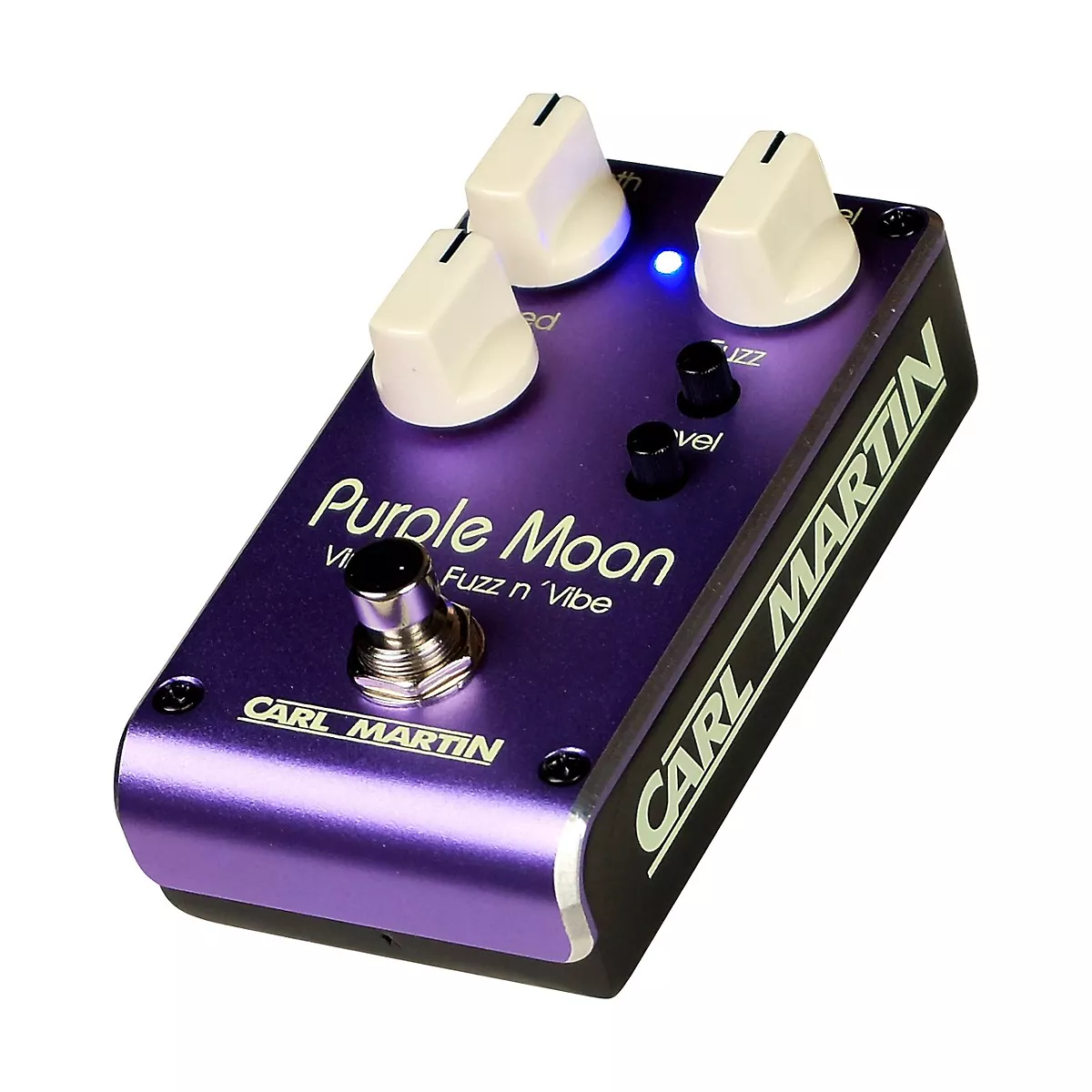 Carl Martin Purple Moon V2 Vintage Fuzz and Vibe Effects Pedal