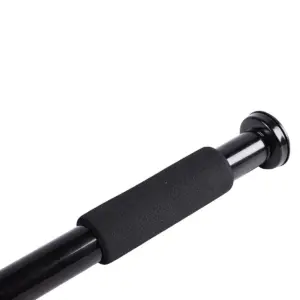 HolaHatha Door Way Pull Up Bar Chin Up Dip Station for Multiuse Doorway Portable Home Fitness Gym Workout to Build Upper Body Strength and Muscle