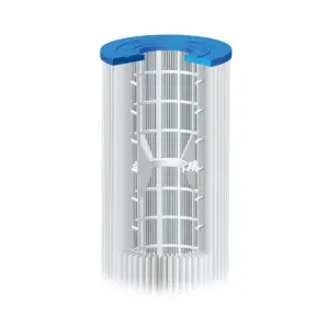 Summer Waves P57000302 Replacement Type B Swimming Pool and Hot Tub Spa Cartridge with Heavy Duty Ultimate Filtration Paper (4 Pack)