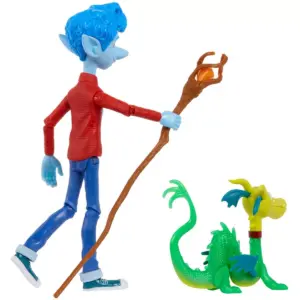 Disney Pixar Onward Figure - Ian Lightfoot and Blazey