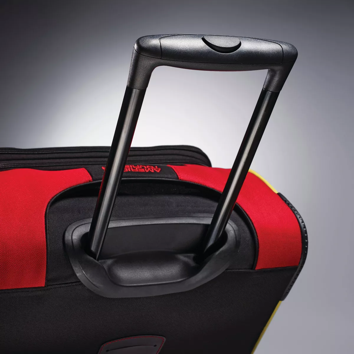 American Tourister 28'' Mickey Mouse Pants Softside Spinner Suitcase
