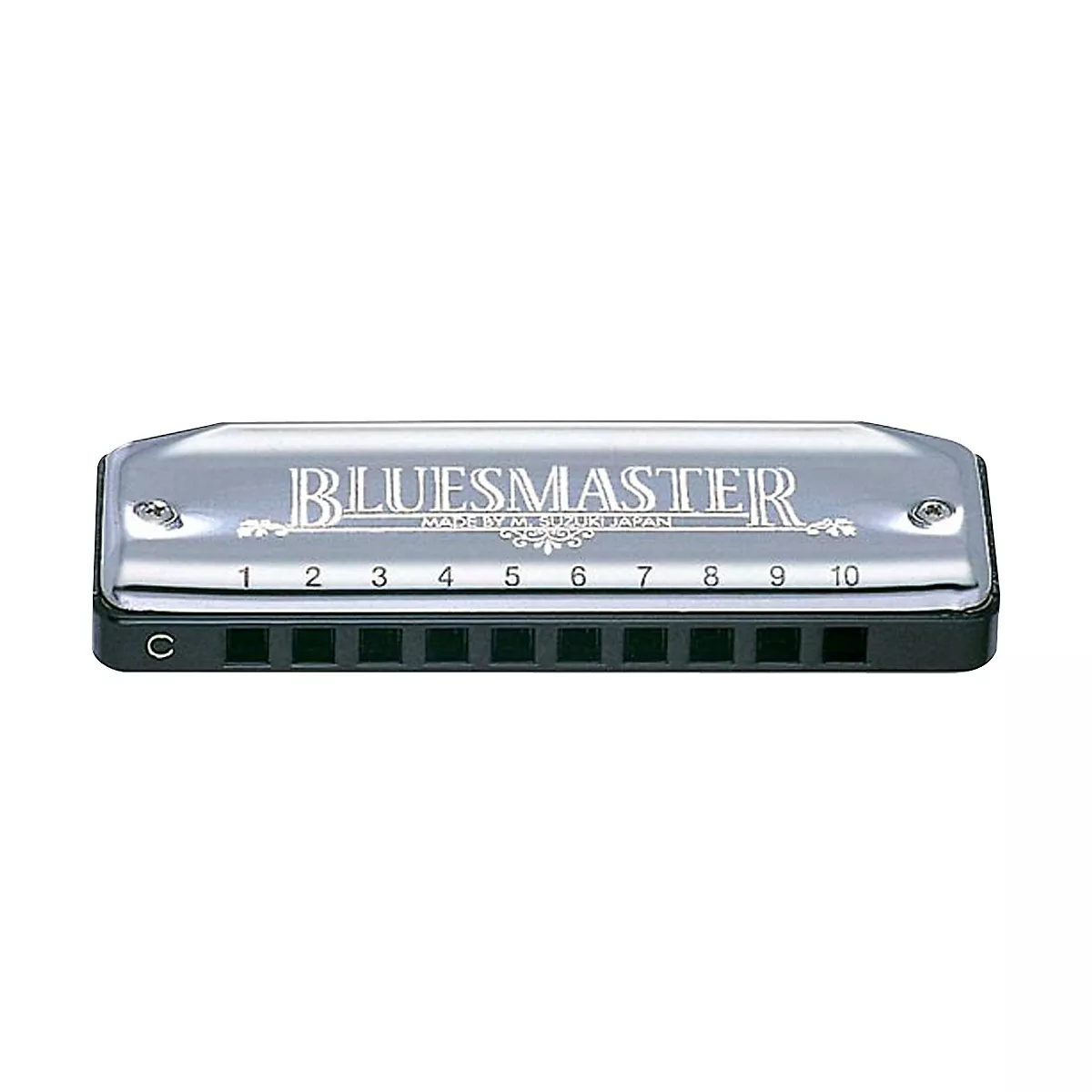 Suzuki Bluesmaster Harmonica Box Set C,G,A,D,F,Bb