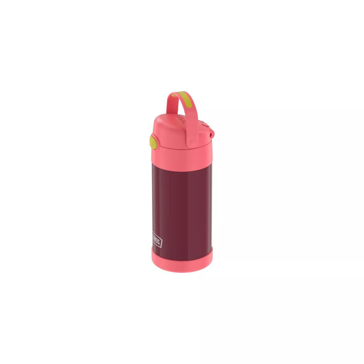 Thermos 12oz FUNtainer Water Bottle with Bail Handle - Cherry