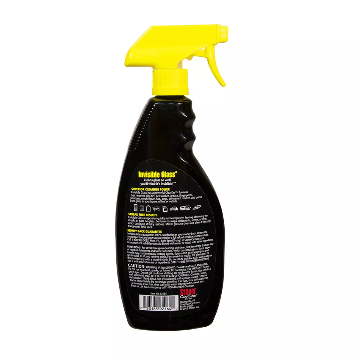 Stoner Invisible Glass Premium Glass Cleaner 22-oz.