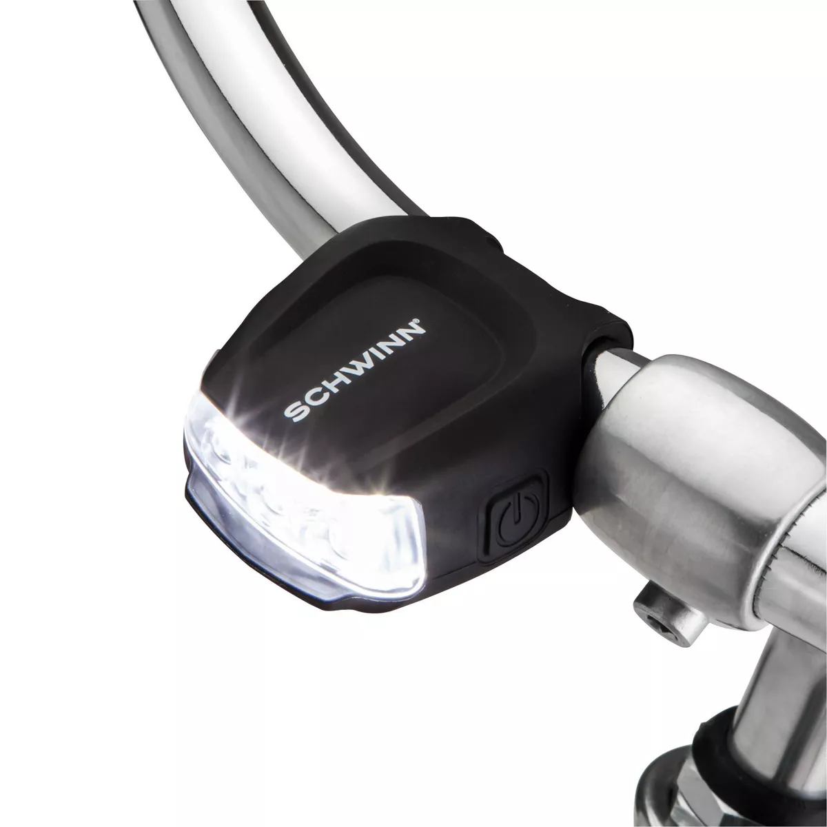 Schwinn Quick Wrap Bike Lights 5 LED – Black