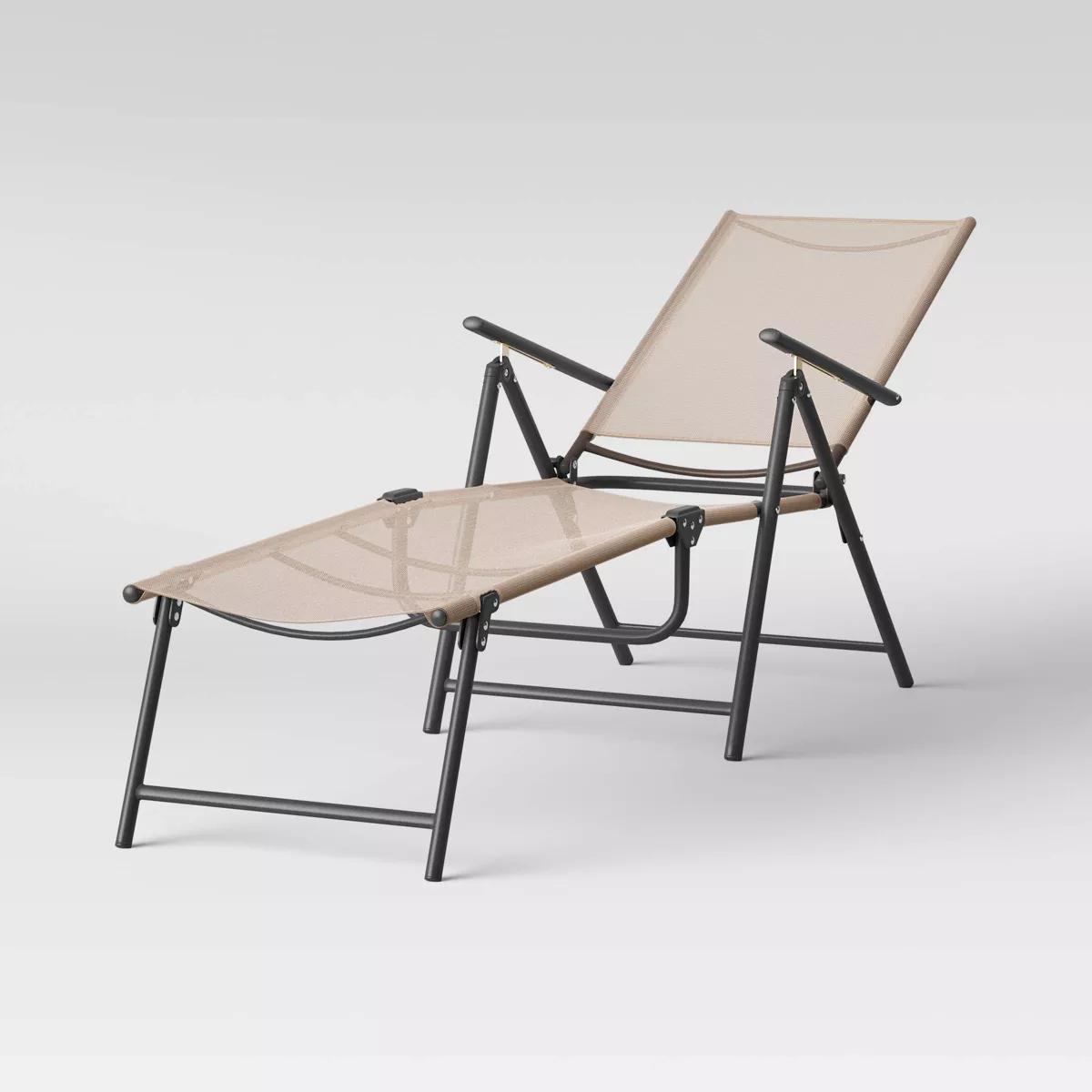 Sling Patio Lounger Tan - Room Essentials™
