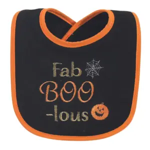 Hudson Baby Infant Girl Cotton Terry Drooler Bibs with Fiber Filling 10pk, Holiday Girl I Am One, One Size