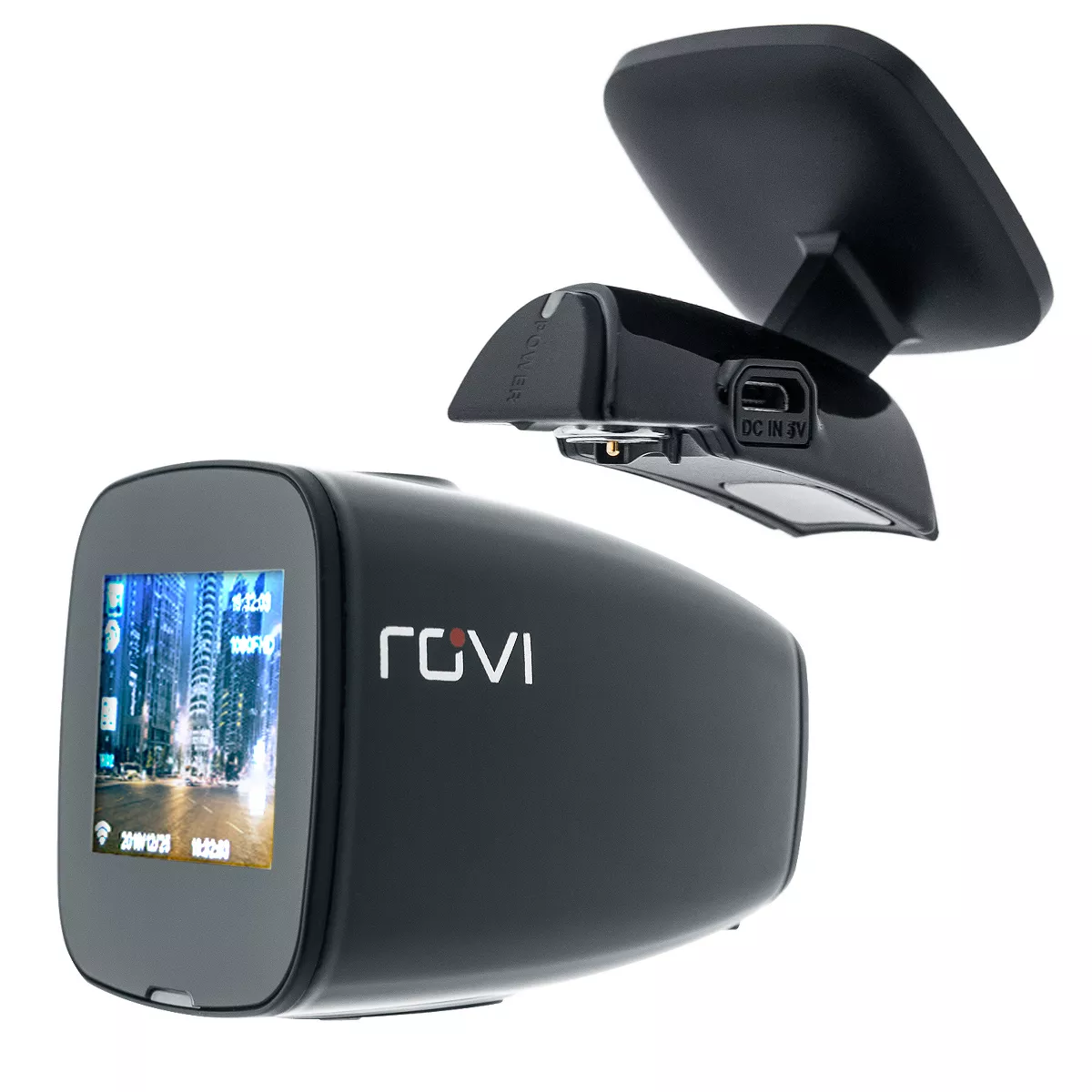 Rovi CL-6000 Dashcam Prime with WIFI