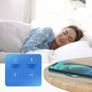 Letscom Magnetic Wireless Charger Charger Compatible with Mag-Safe charger, USB-C Rapid Charging, PD QC3.0, Qi Compact - W02