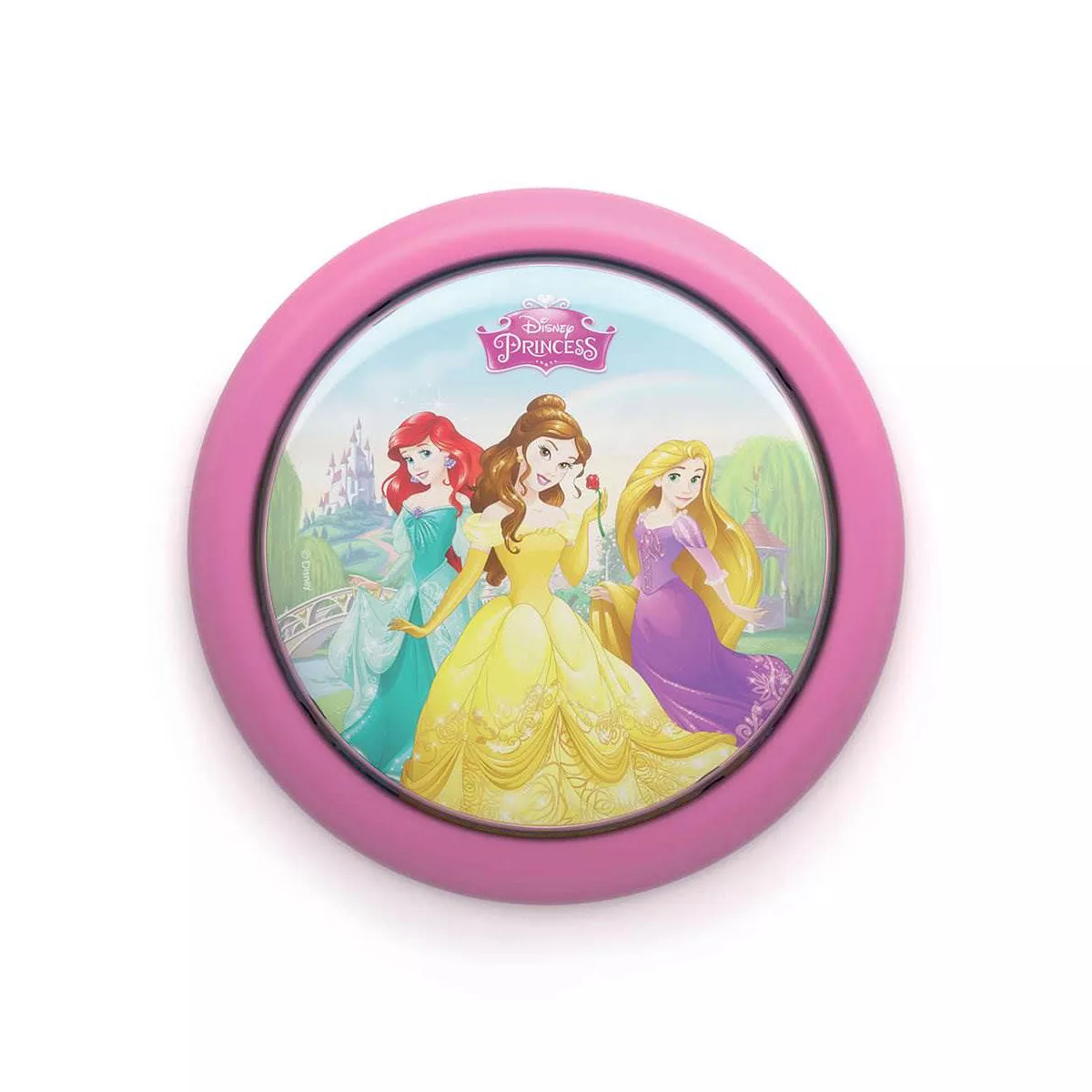 Philips Disney LED Night Light w/ Philips Disney Princess Lamp (2 Pack)
