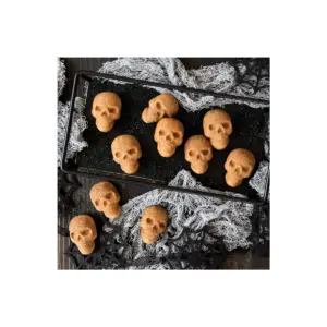 Nordic Ware Skull Bites Cakelet Pan
