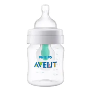 Philips Avent Anti-colic Bottle With AirFree vent - 4oz/3pk