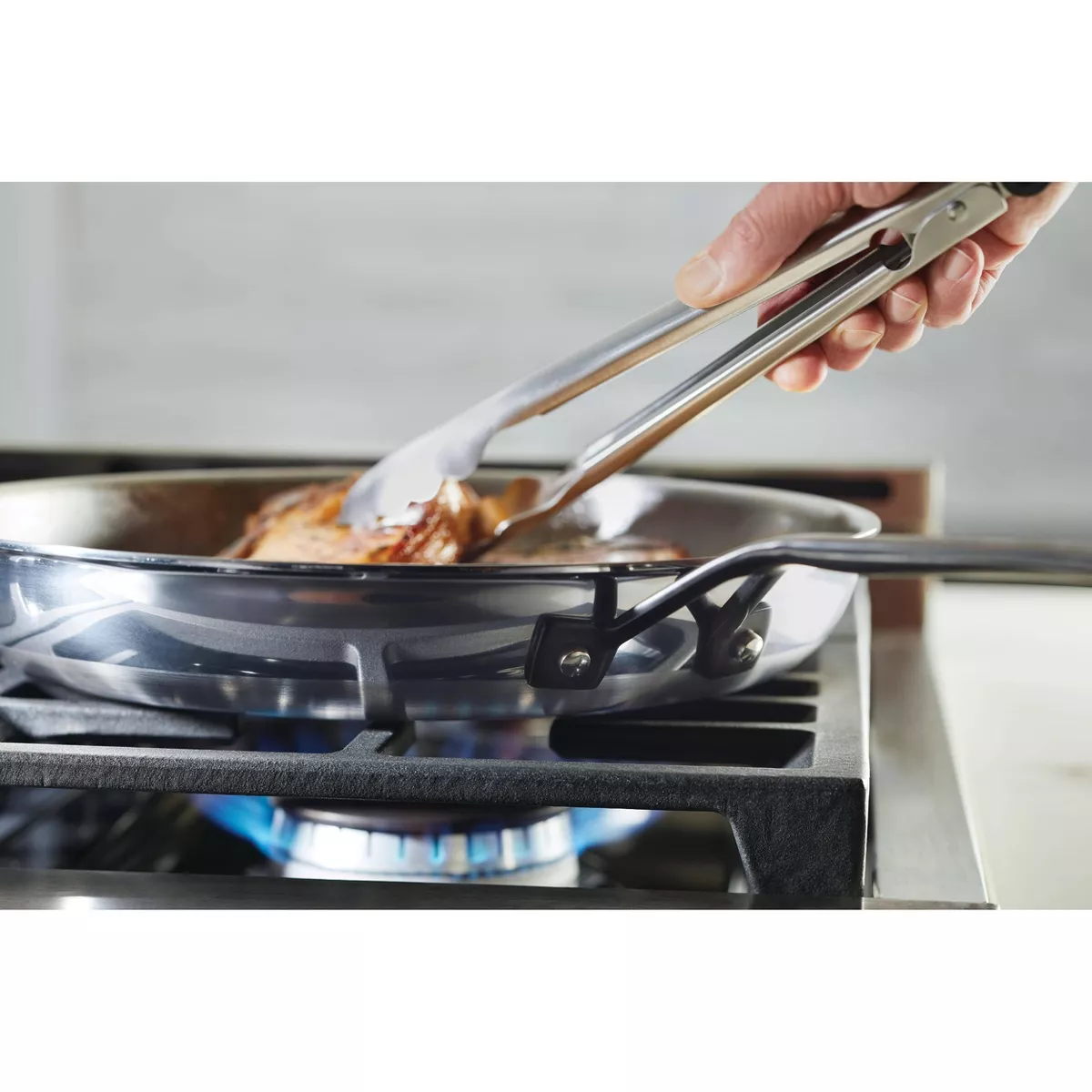 KitchenAid 5-Ply Clad Stainless Steel 12.25